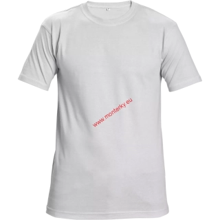 Tričko s krátkým rukávem TEESTA, bílá 80 0304-0046-80 až 6XL CERVA