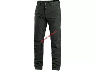 KALHOTY CXS AKRON, SOFTSHELL,1430-004-800 černé
