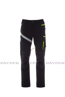 Unisexové kalhoty NEXT 4W S00019-P007 ČERNÉ 14018 STRETCH