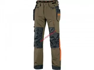 KALHOTY CXS NAOS PÁNSKÉ,KHAKI 1020-100-530