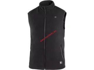 Vesta vyhřívaná CXS ANTARKTIDA fleece černá 1121-001-800