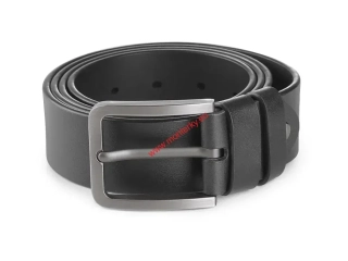 OPASEK CXS TANO, 4 CM, 130 CM, KOŽENÝ, NASTAVITELNÁ SPONA, ČERNÝ 6110-116-800