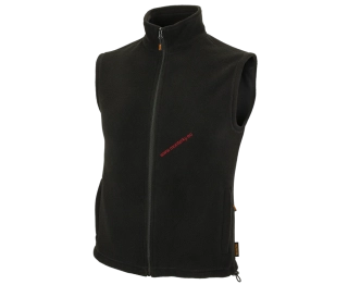 Vesta AŽ 7XL FLEECE Vest black bennon černá 1025160060