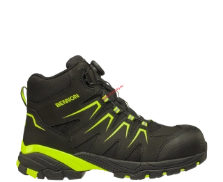 Obuv ORLANDO XTR S7S B-SPIN HI-VIS High bennon 0993040981