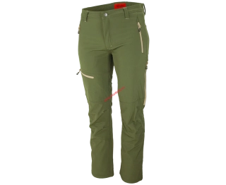 Kalhoty softshellové zateplené FORCE Trousers green/sand bennon 0956130050